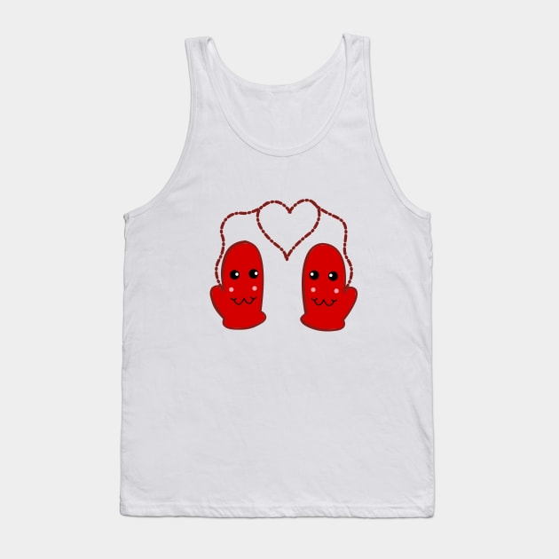 Mittens Tank Top by traditionation